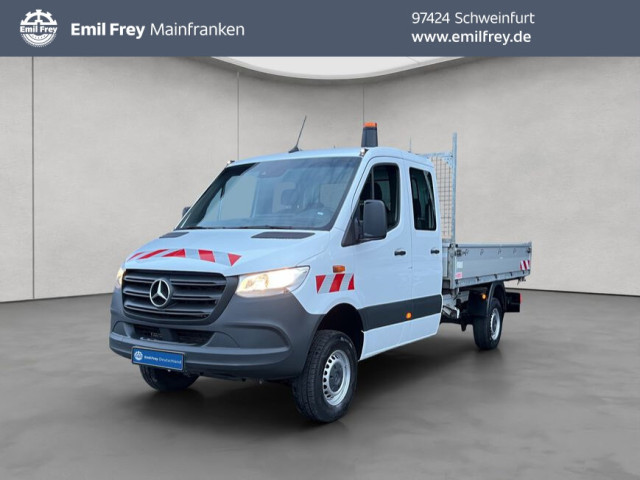Sprinter 414 CDI 4x4 Fahrgestell Lang