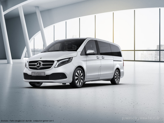 Mercedes-Benz V 300 d EDITION Lang