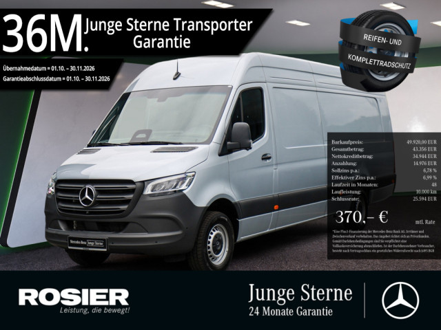 Sprinter 317 CDI Kasten extralang