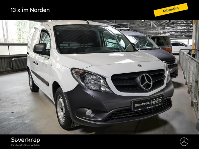 Citan 109 CDI Kasten lang