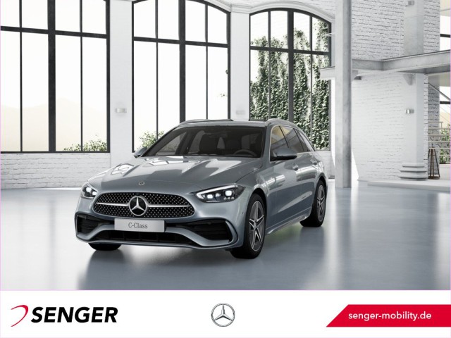 C 300 e T-Modell mit EQ Hybrid Technologie