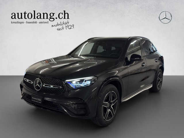 GLC 300 e 4MATIC tout terrain