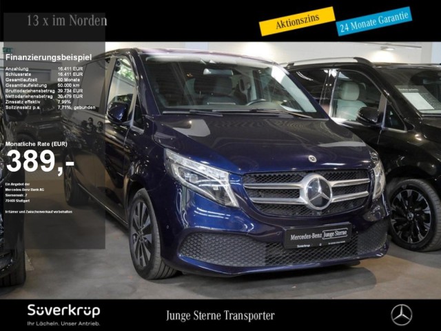 V 250 d Avantgarde Edition lang