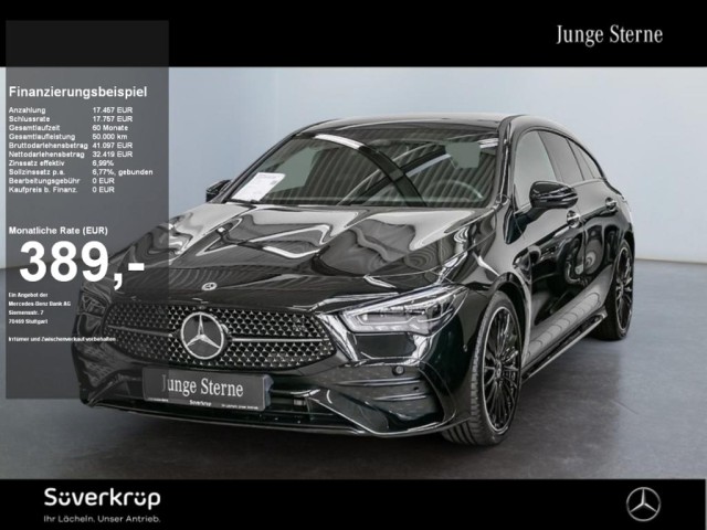 CLA 250 4MATIC Shooting Brake