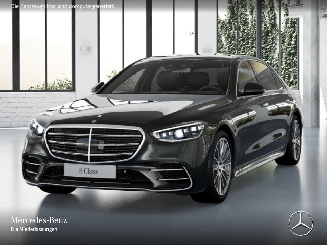 S 450 d 4MATIC Limousine lang