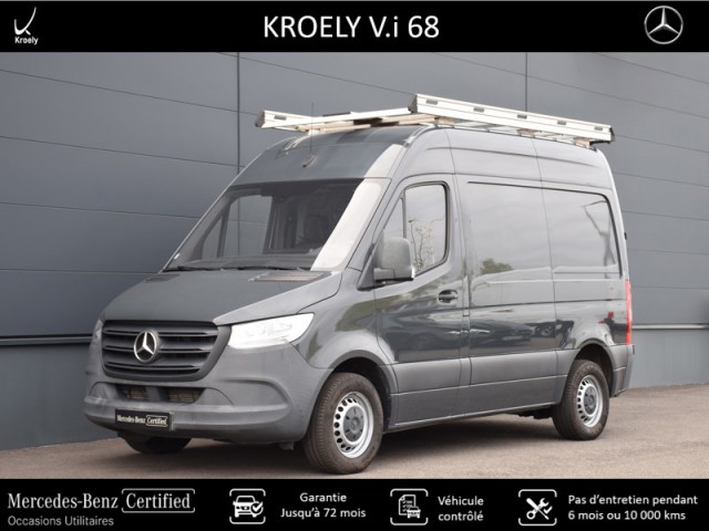 Sprinter 214 CDI Fourgon compact