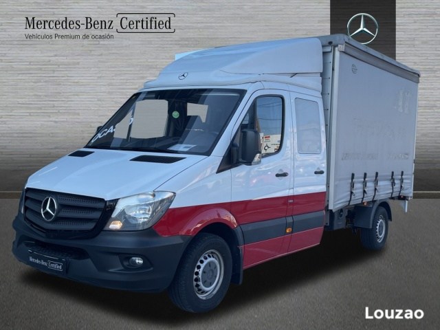 Mercedes-Benz Sprinter 319 CDI Caja de carga Largo