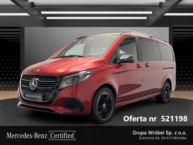 V 300 d Avantgarde długi
