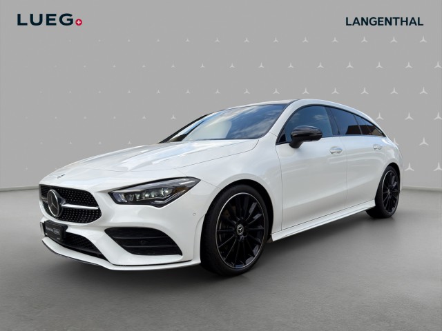 CLA 220 d 4MATIC Shooting Brake Swiss Star