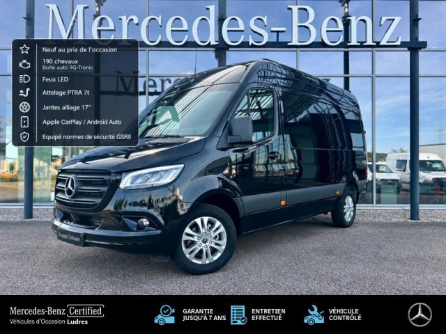Sprinter 319 CDI Fourgon standard