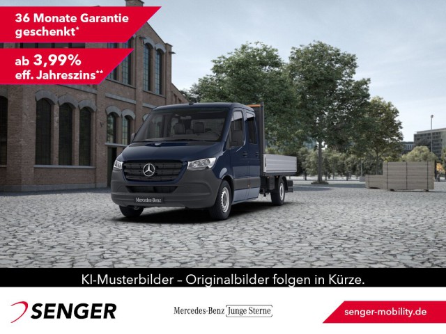 Sprinter 319 CDI Pritsche lang