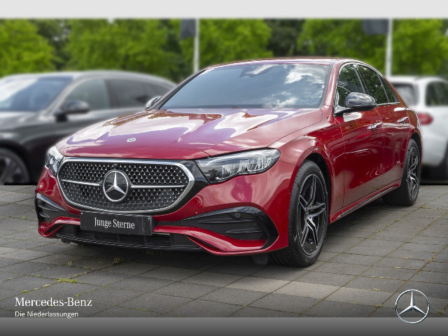 E 300 e Limousine mit EQ Hybrid Technologie