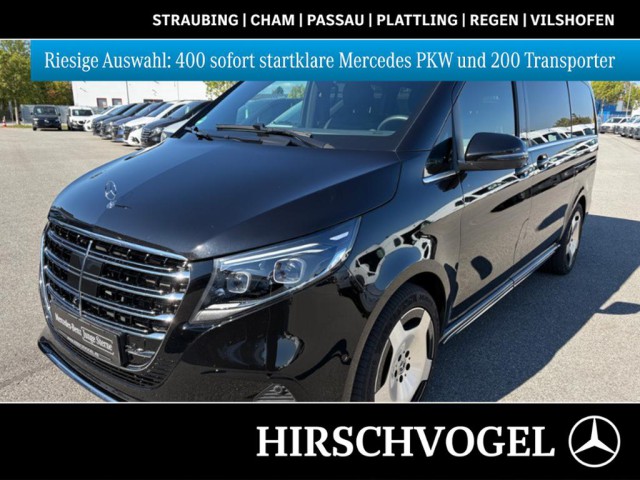 V 300 d Exclusive lang