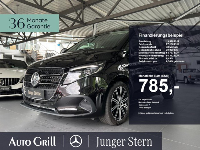 V 250 d Style lang