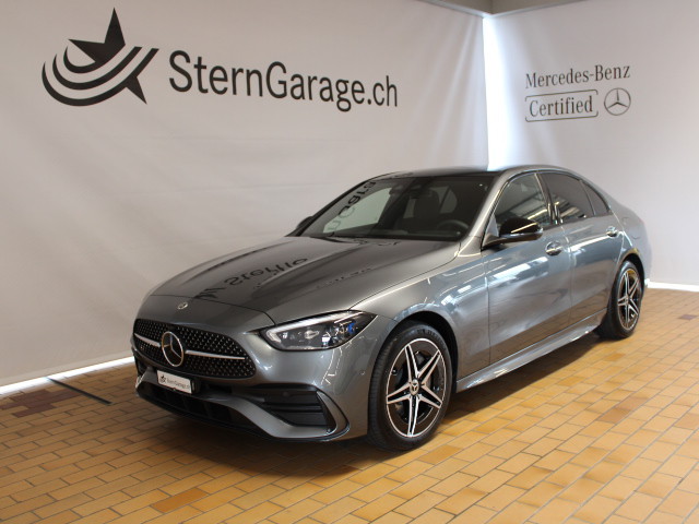 C 400 e 4MATIC Berlina with EQ Hybrid Technology