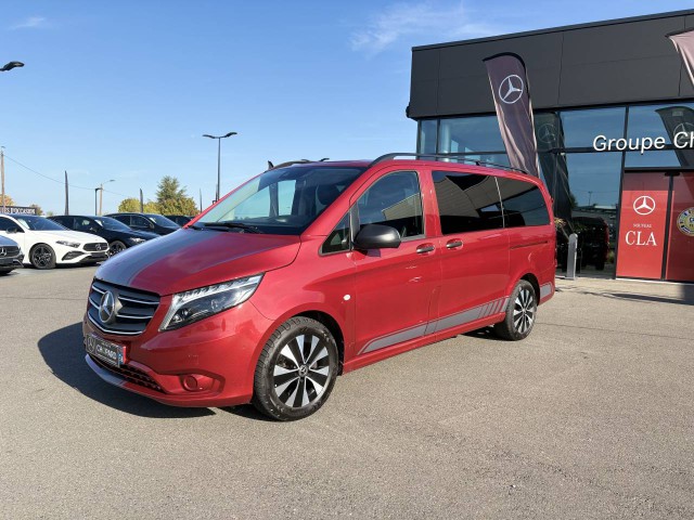Vito 119 CDI Mixto long