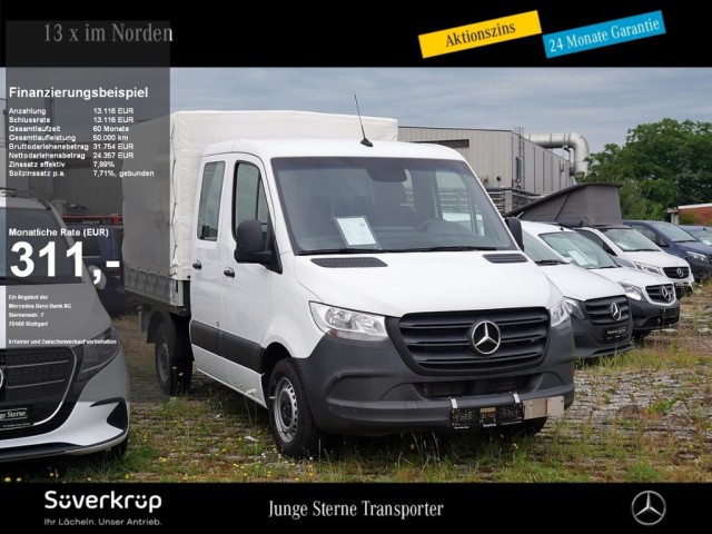 Sprinter 215 CDI Pritsche kompakt