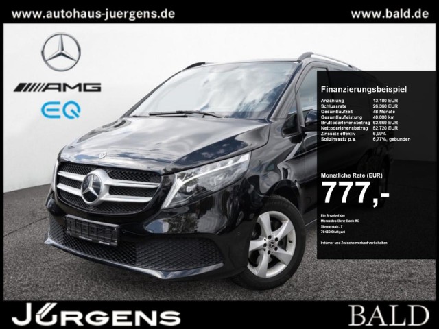 V 300 d Avantgarde extralang
