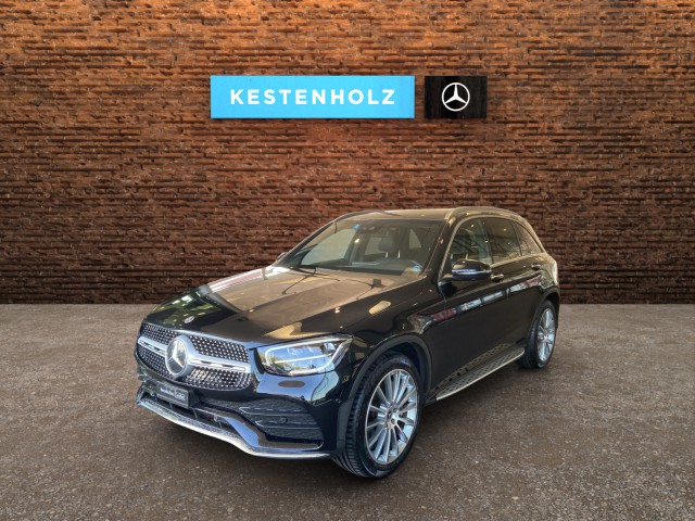 GLC 200 4MATIC tout terrain