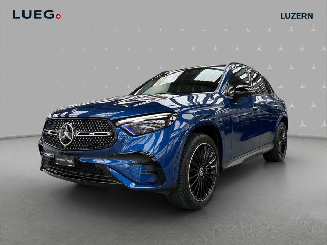 GLC 300 e 4MATIC with EQ Hybrid Technology "EQ Star"