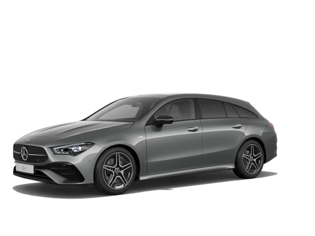 CLA 250 e Shooting Brake with EQ Hybrid Technology "EQ Star"