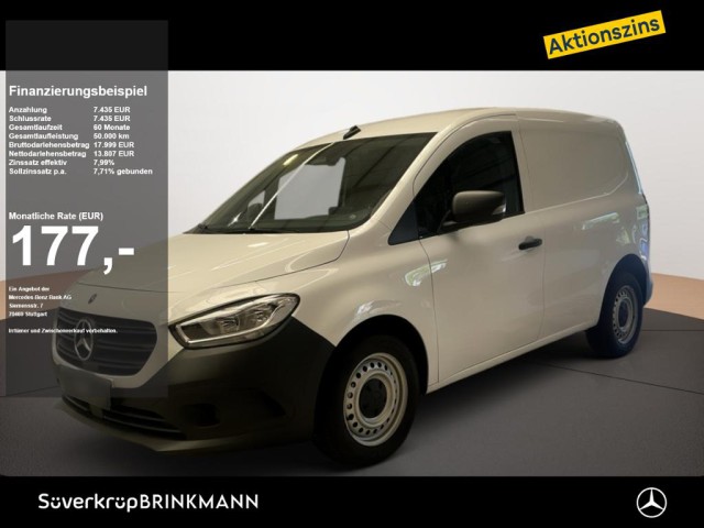 Citan 110 CDI Kasten standard