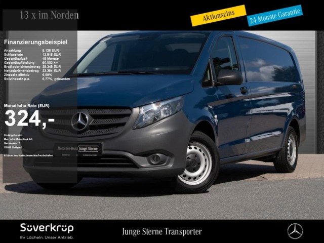 Vito 116 CDI Kasten extralang