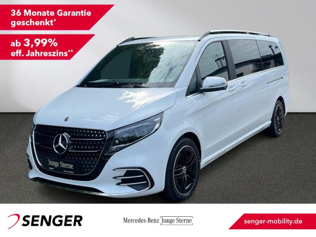 V 300 d Exclusive extralang