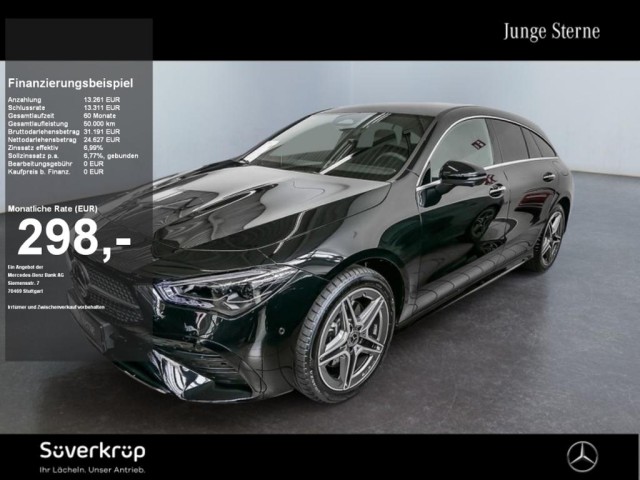 CLA 250 e Shooting Brake