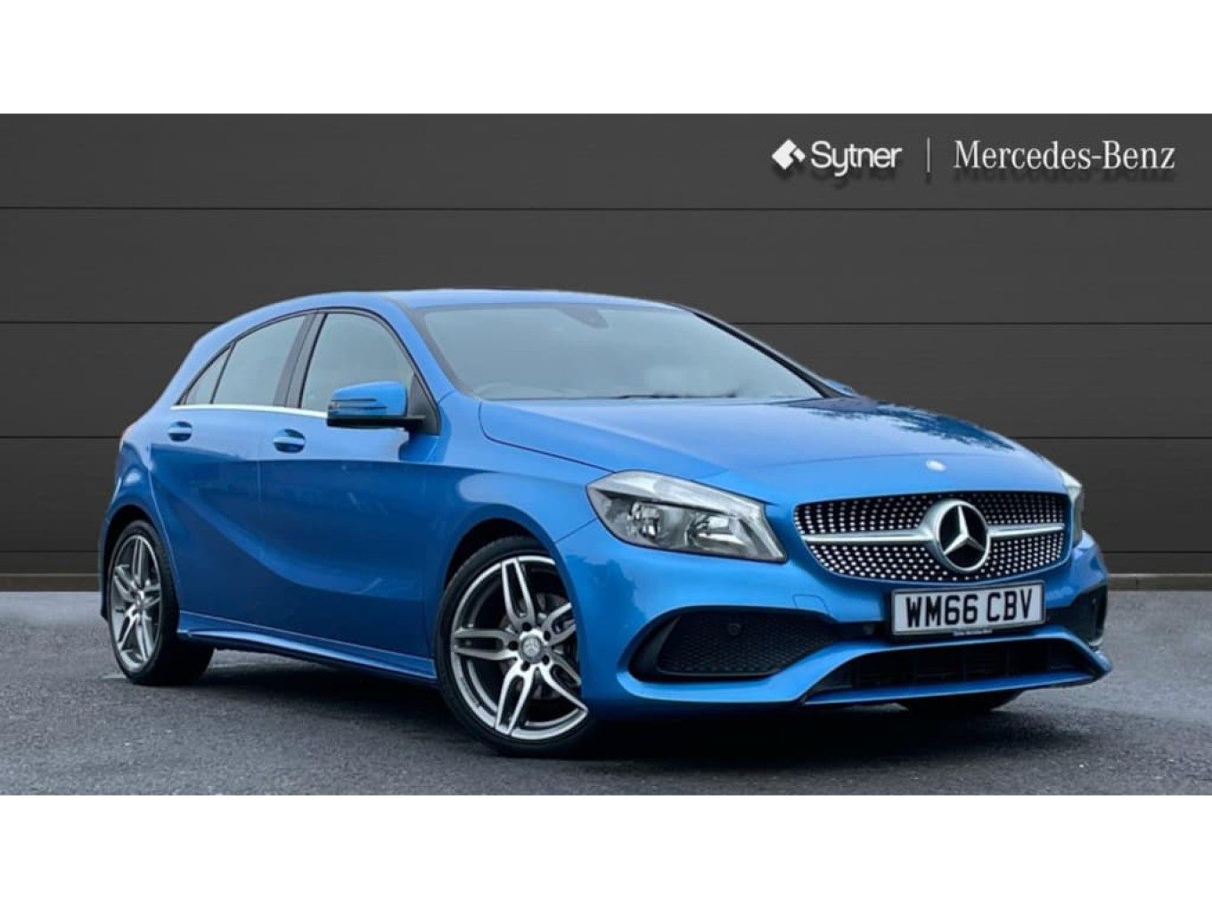 A 180 d AMG Line | 