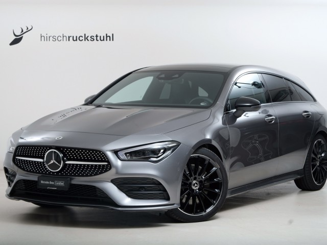 CLA 250 4MATIC Shooting Brake Swiss Star