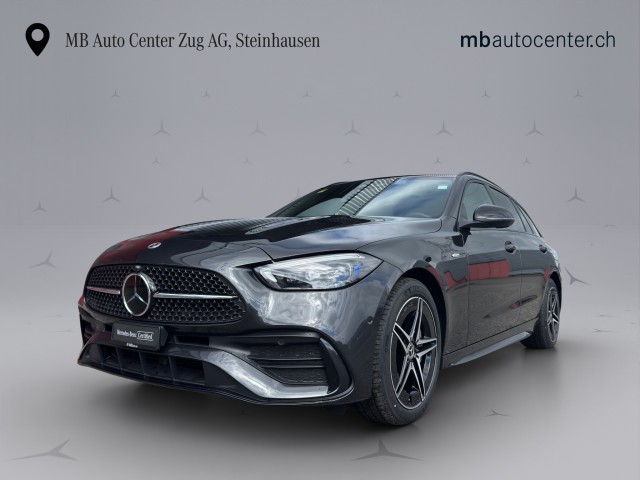 C 300 de 4MATIC Station Wagon with EQ Hybrid Technology