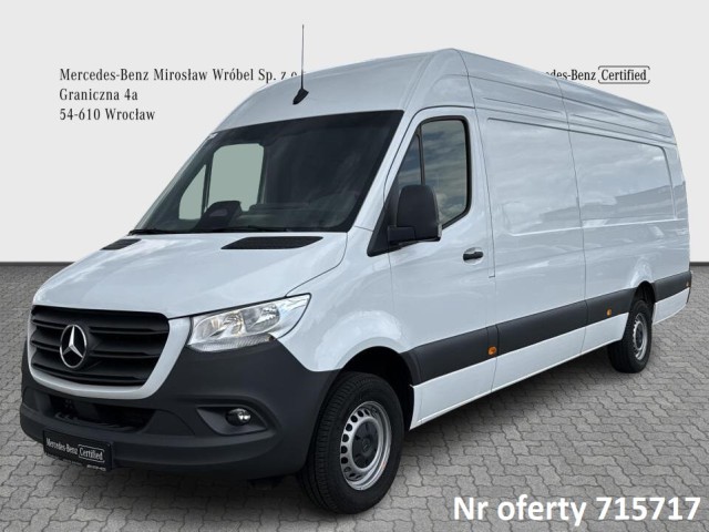 Sprinter 315 CDI Furgon PRO Wysoki dach Extra dług