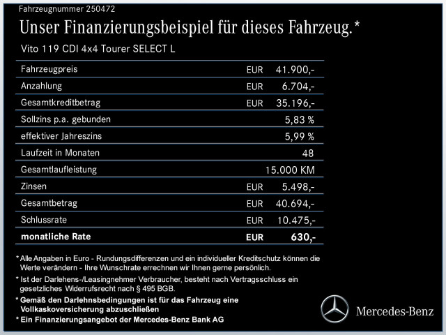 Mercedes-Benz Vito