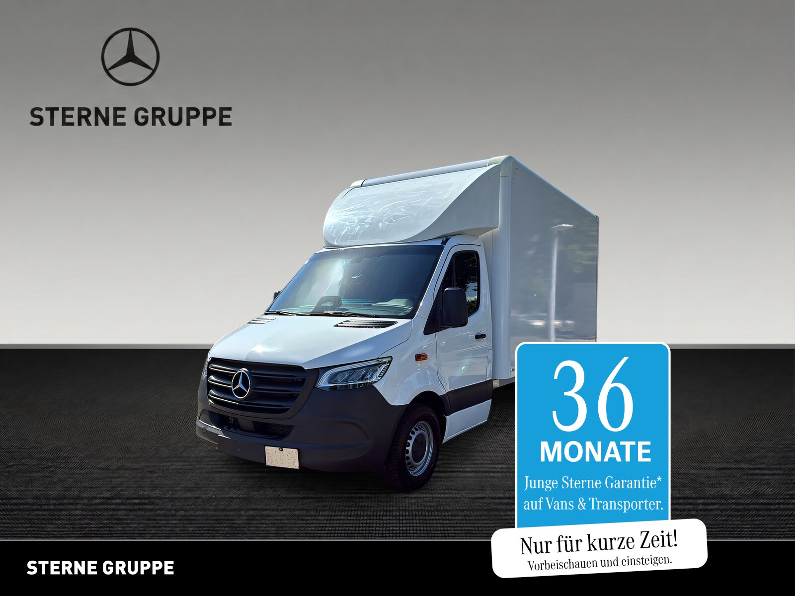 Sprinter 317 CDI Fahrgestell lang