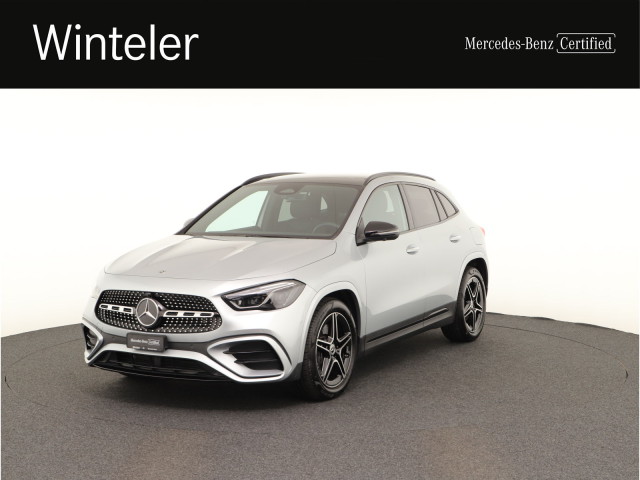 GLA 250 4MATIC tout terrain