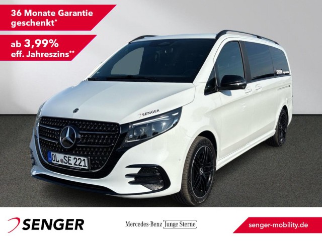 V 300 d Exclusive lang