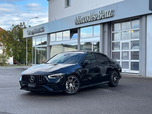 Mercedes-AMG CLA 35 4MATIC Coupé
