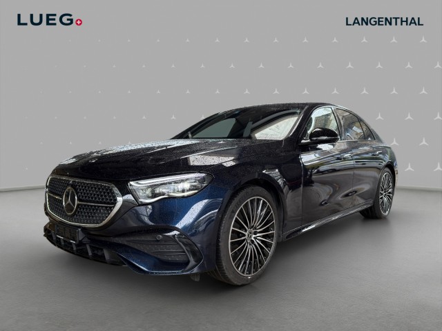 E 450 4MATIC Limousine