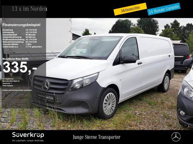 Vito 116 CDI Kasten extralang