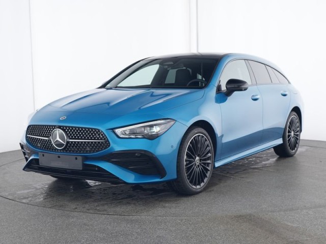 CLA 250 e Shooting Brake mit EQ Hybrid Technologie