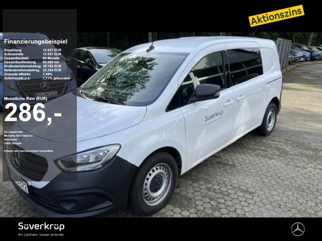 Citan 112 CDI Mixto lang