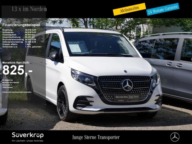 V 300 d Exclusive lang