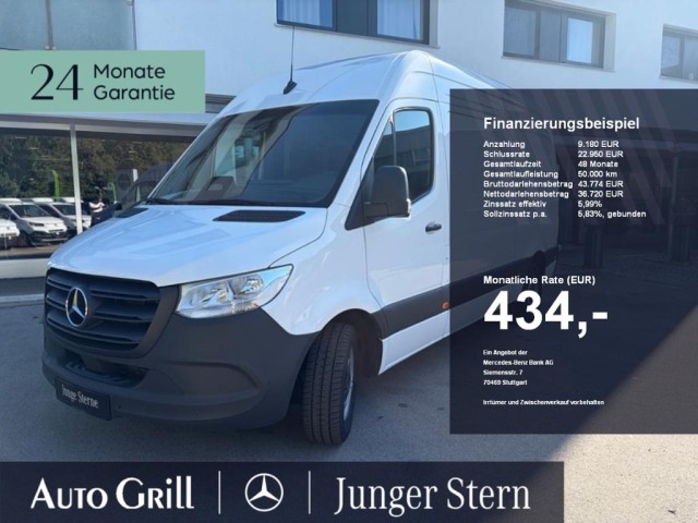 Sprinter 317 CDI Kasten standard
