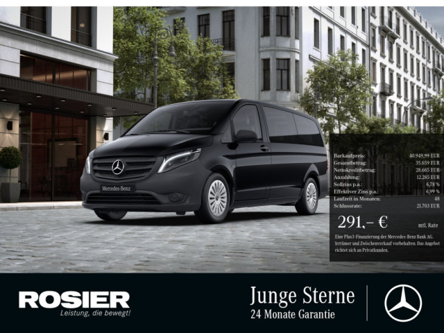 Mercedes-Benz Vito 116 CDI 4x4 Tourer PRO Lang