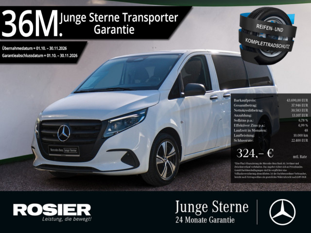 Vito 119 CDI Tourer lang