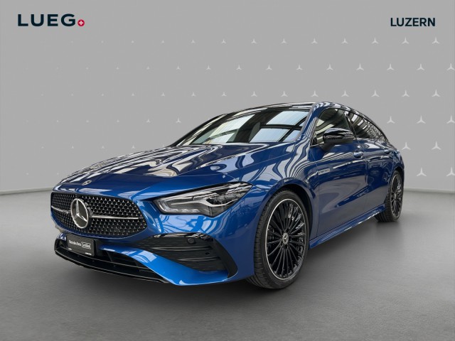 CLA 250 4MATIC Shooting Brake