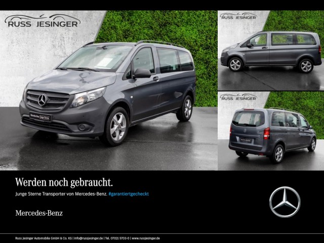 Vito 119 CDI 4x4 Mixto Kompakt