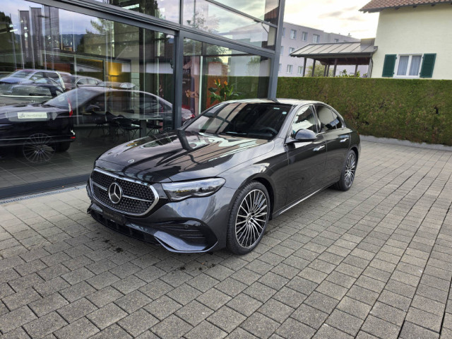 E 200 4MATIC Berline