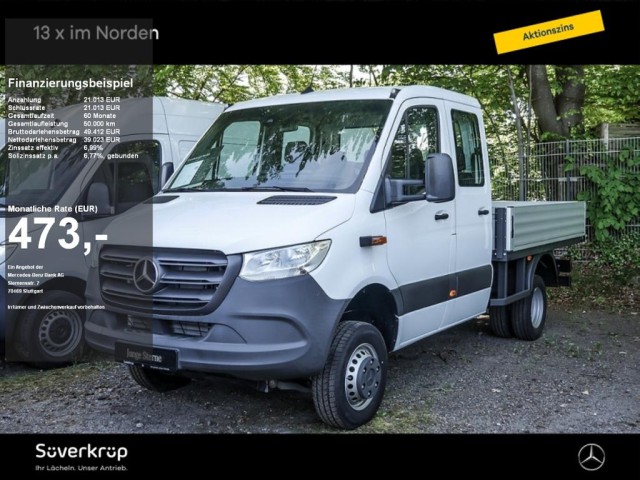Sprinter 519 CDI Pritsche Standard